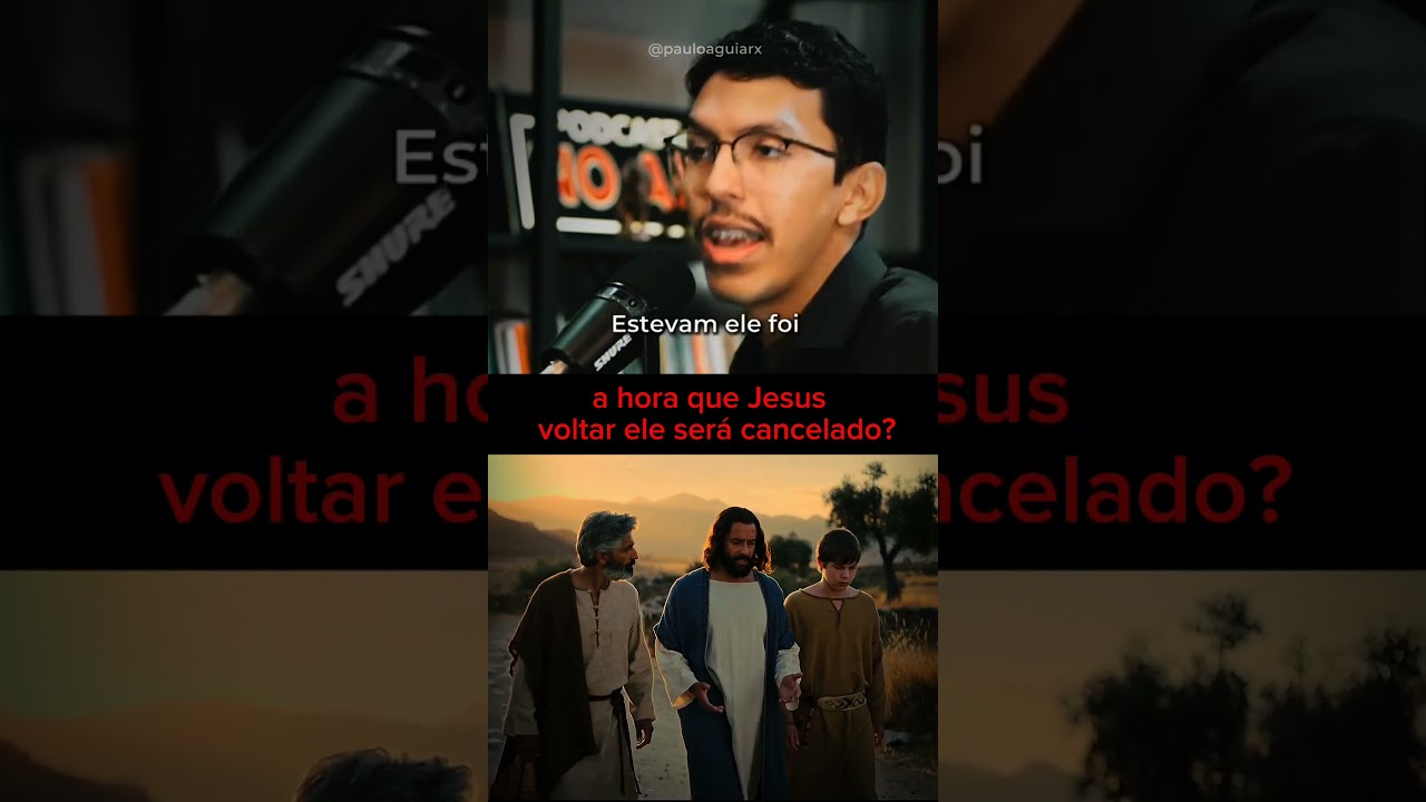Se Ele viesse hoje, a mesma multid&atilde;o que pede milagres seria a primeira a cancelar.