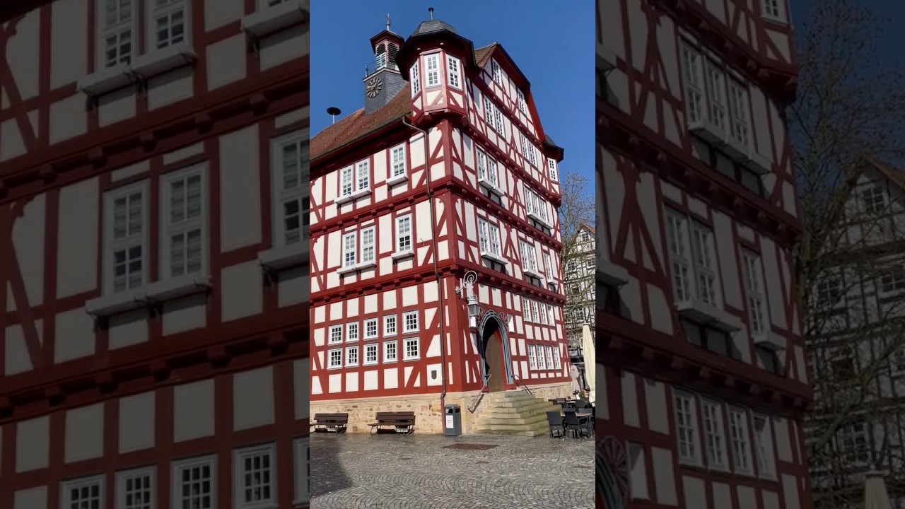 Melsungen - Hessen #deutschland #hessen #melsungen #germany #architecture #history #германия