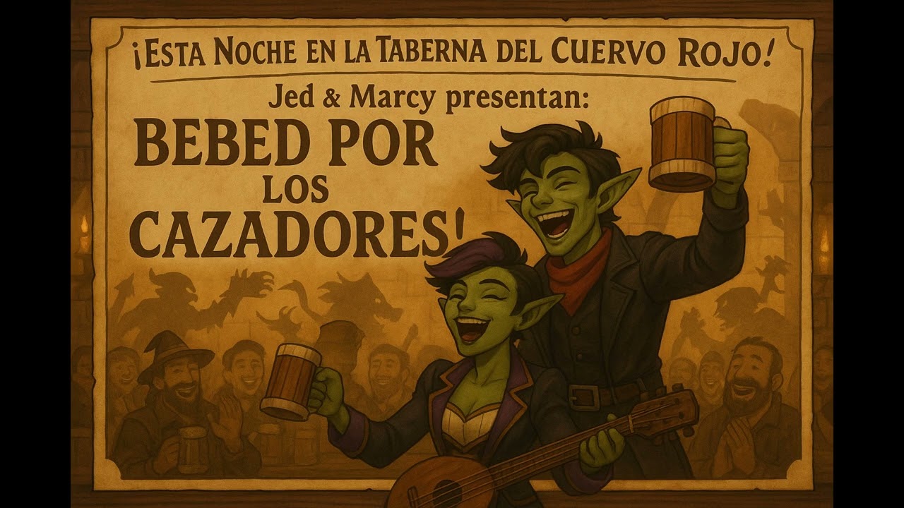 Bebed por los cazadores (Marcy and Jed song)