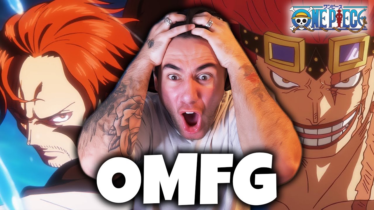 SHANKS VS KIDD (REACTION)