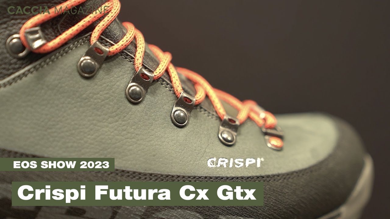 Crispi Futura Cx Gtx, il nuovo concetto di scarpone da caccia - Eos Show 2023