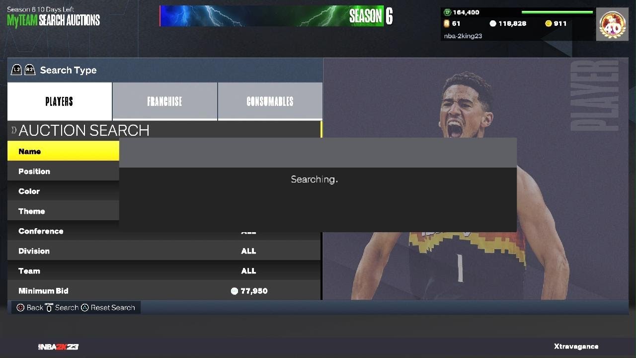 NBA 2K23 DM BEN SIMMONS SNIPE
