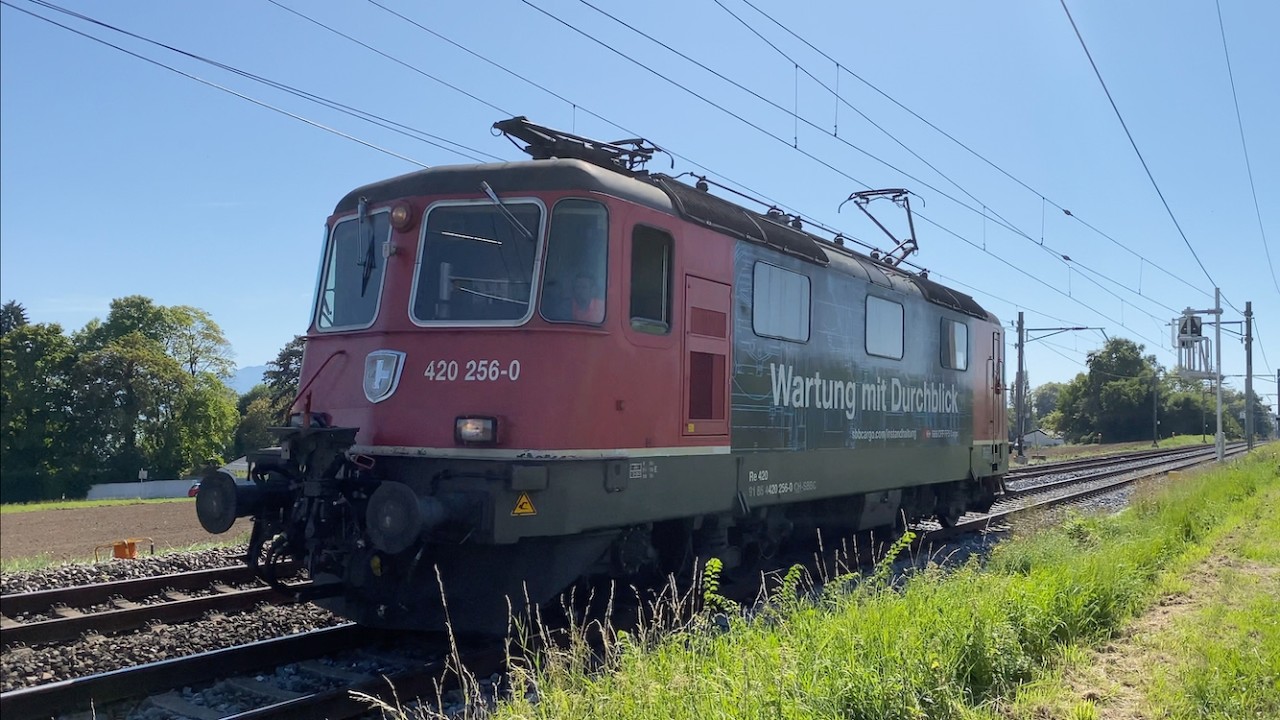 Trafic ferroviaire à St-Prex