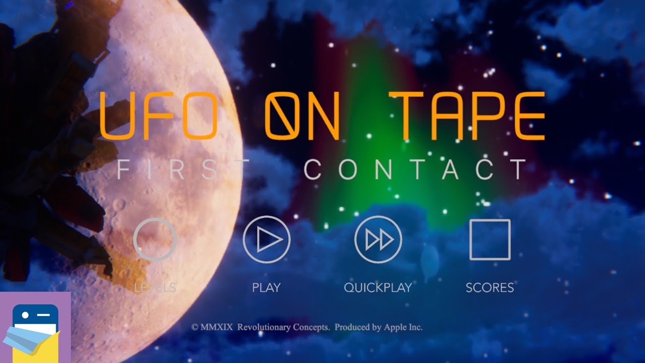UFO on Tape: First Contact - Apple Arcade iOS Gameplay Walkthrough Part 1 (Revolutionary Concepts)