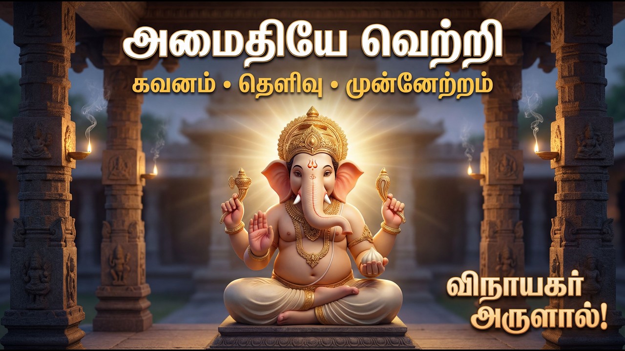 அறிவே சக்தி விநாயகா | Vinayaka – Power of True Wisdom