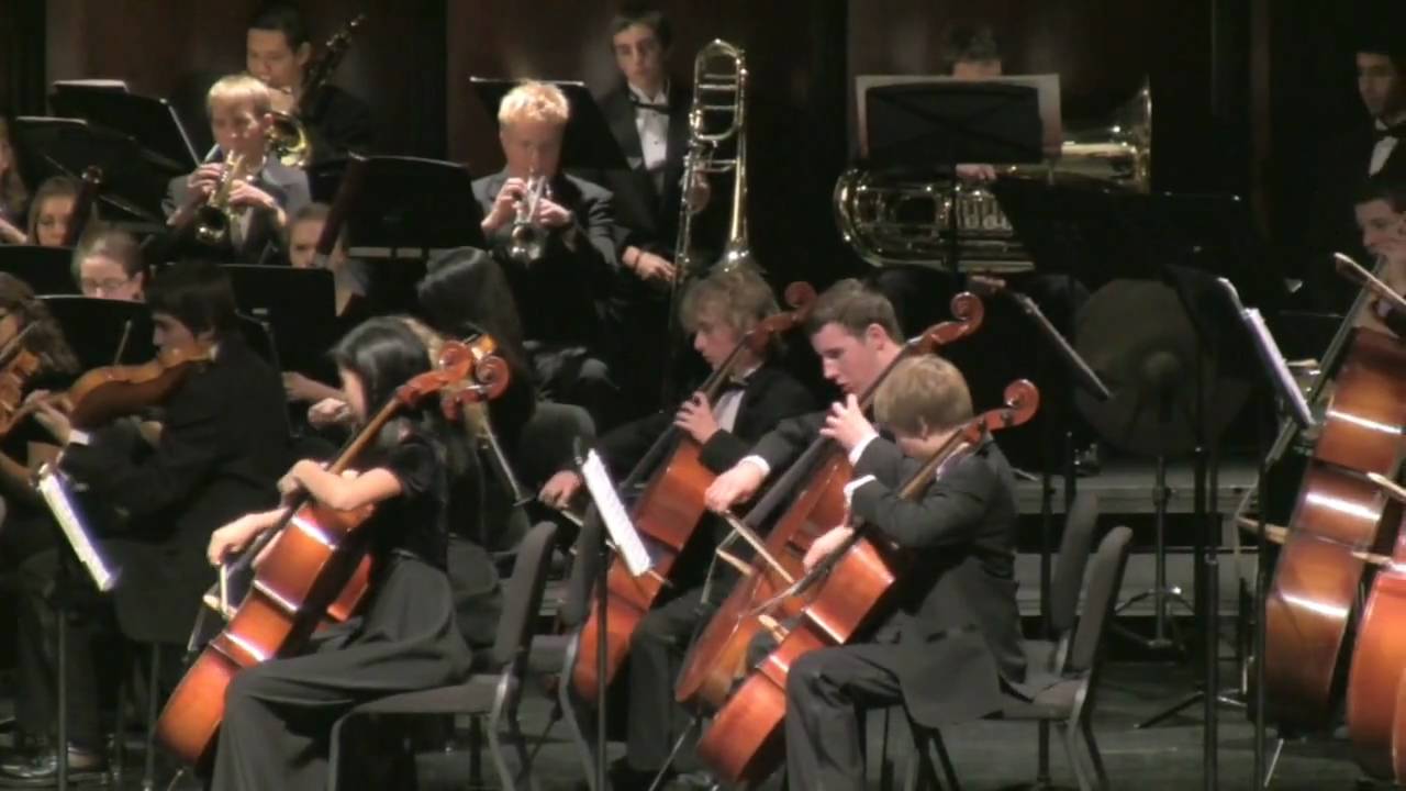 RRHS Symphonic Orchestra • Die Walküre • Ride of the Valkyries