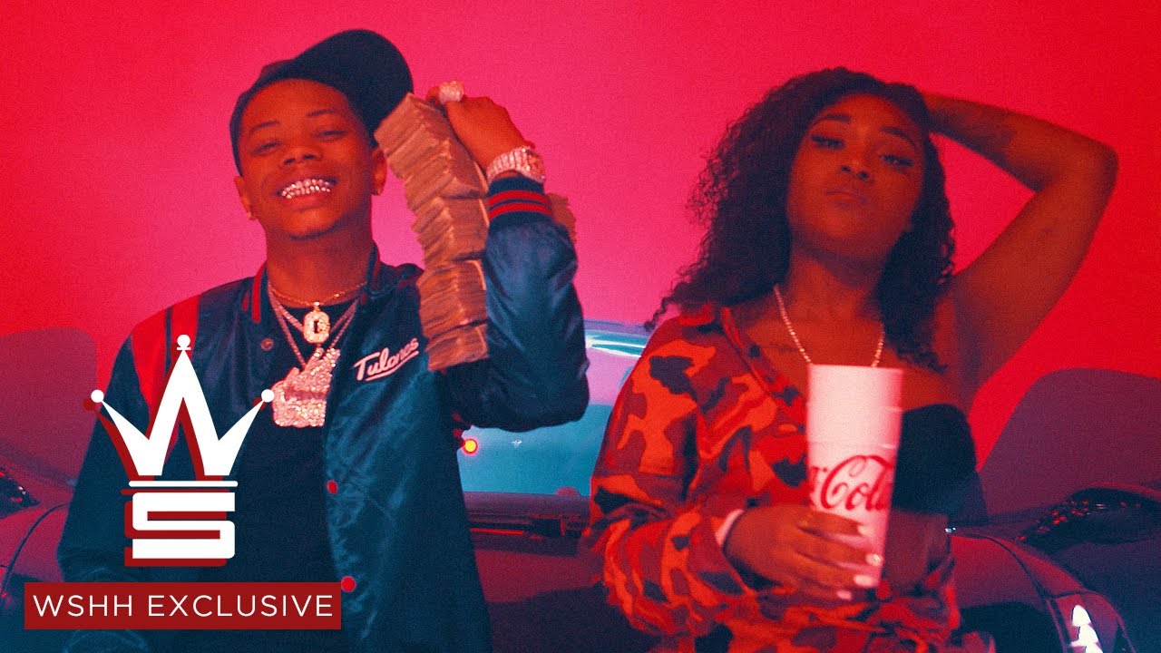 Erica Banks - &ldquo;Sitting Back Loaded&rdquo; feat. Lil Migo (Official Music Video - WSHH Exclusive)