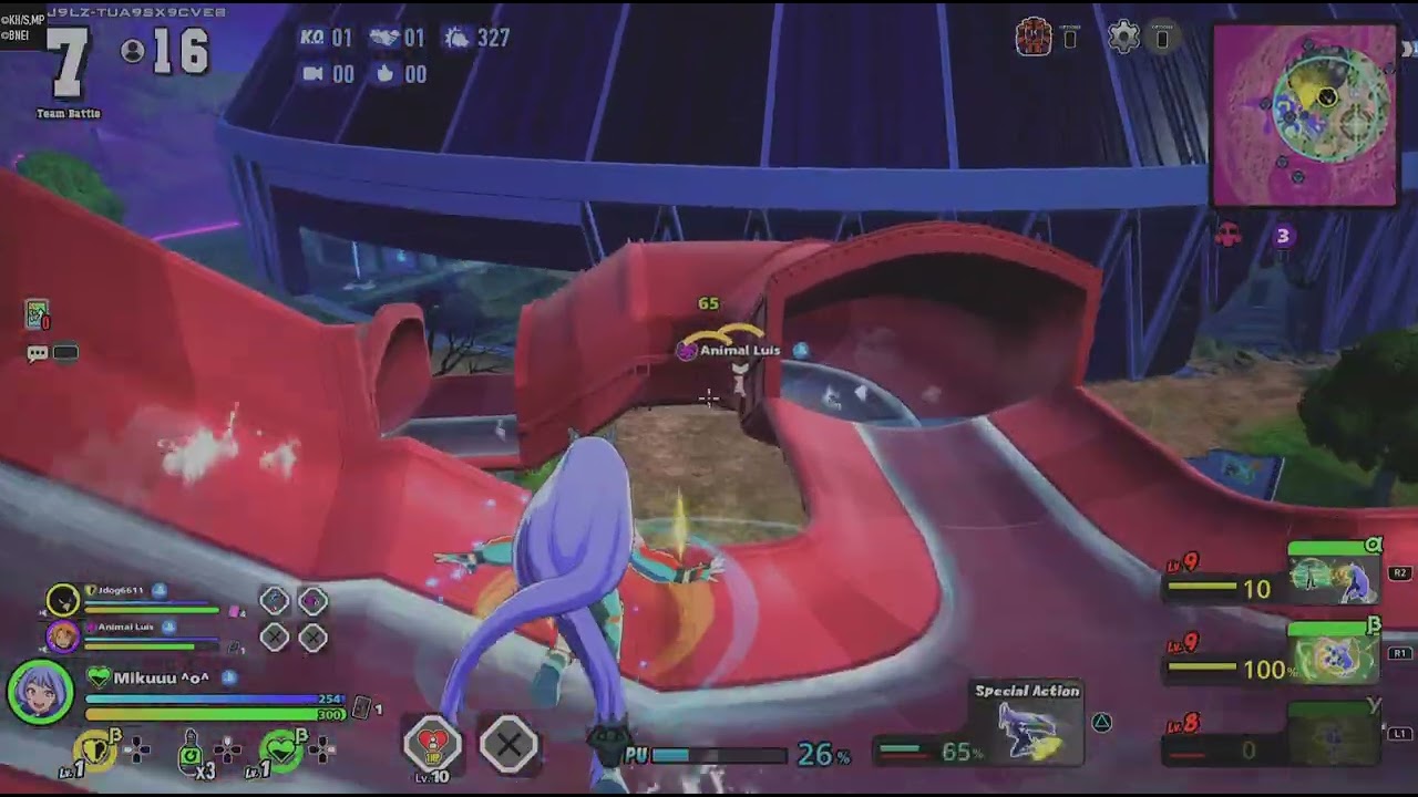 Nejire gamplay 2 :D