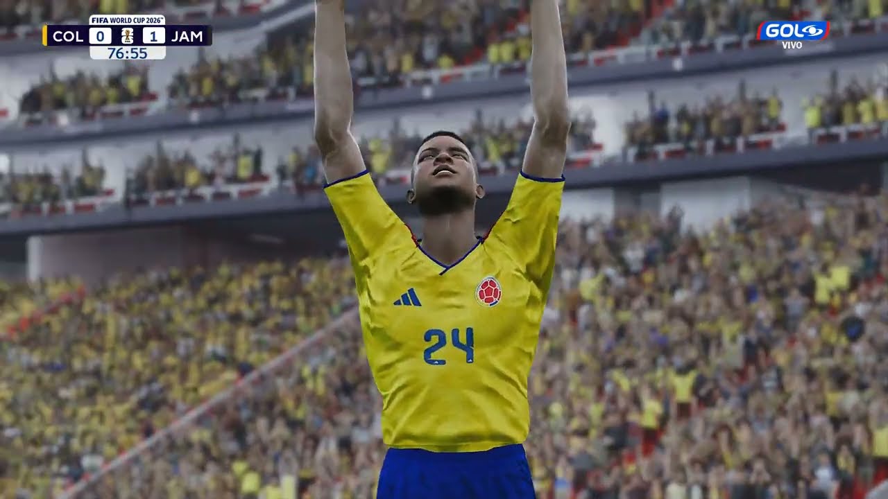 colombia vs jamaica POR EL MUNDIAL 2026 FASE DE GRUPOS