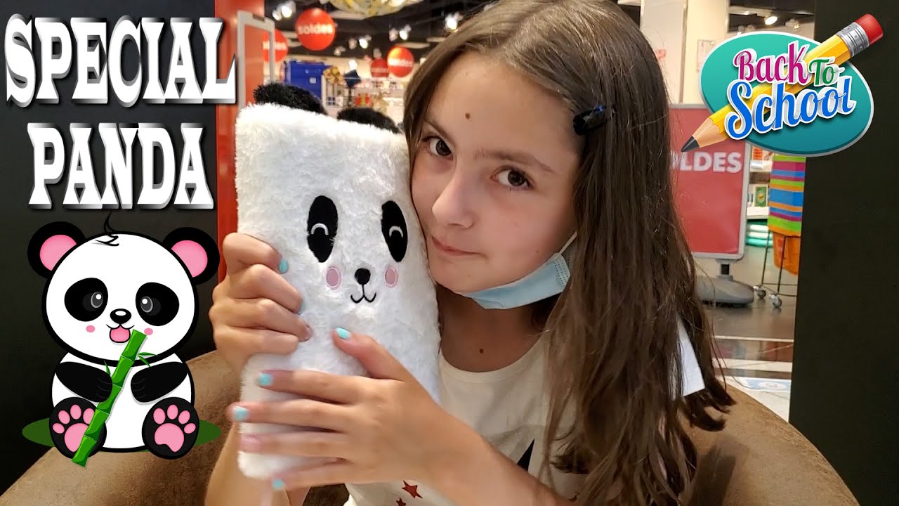 CHASSE aux FOURNITURES scolaires 2021 !  Spécial PANDA !!