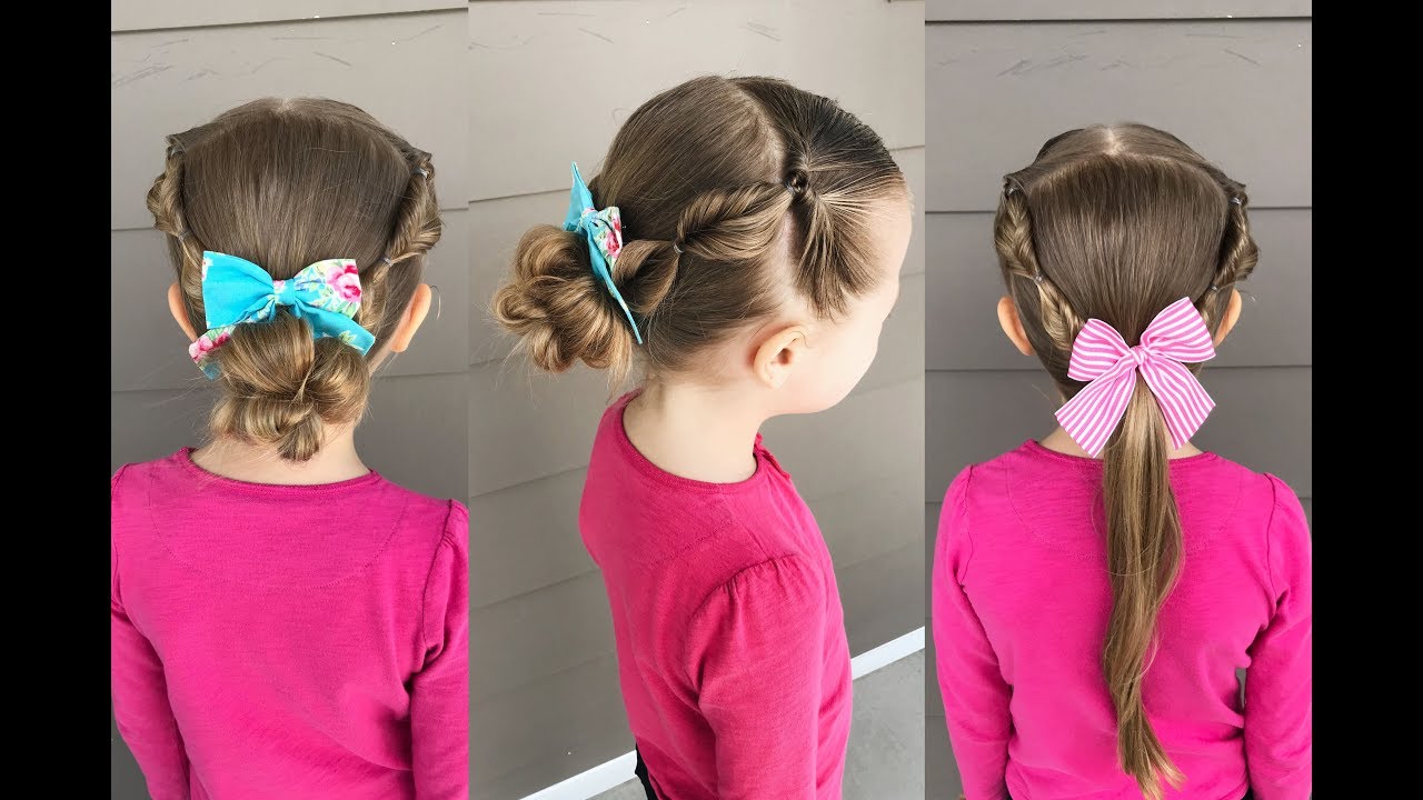 2 Ways Faux Fishtail Messy Bun or Ponytail | Q's Hairdos