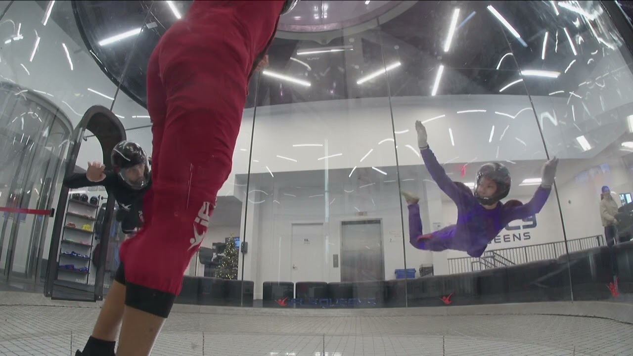 IFLY Queens NY Jan 8, 2026