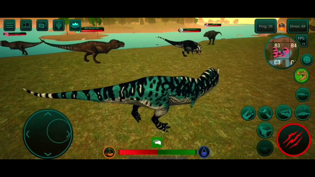 PvP • The Cursed isle 