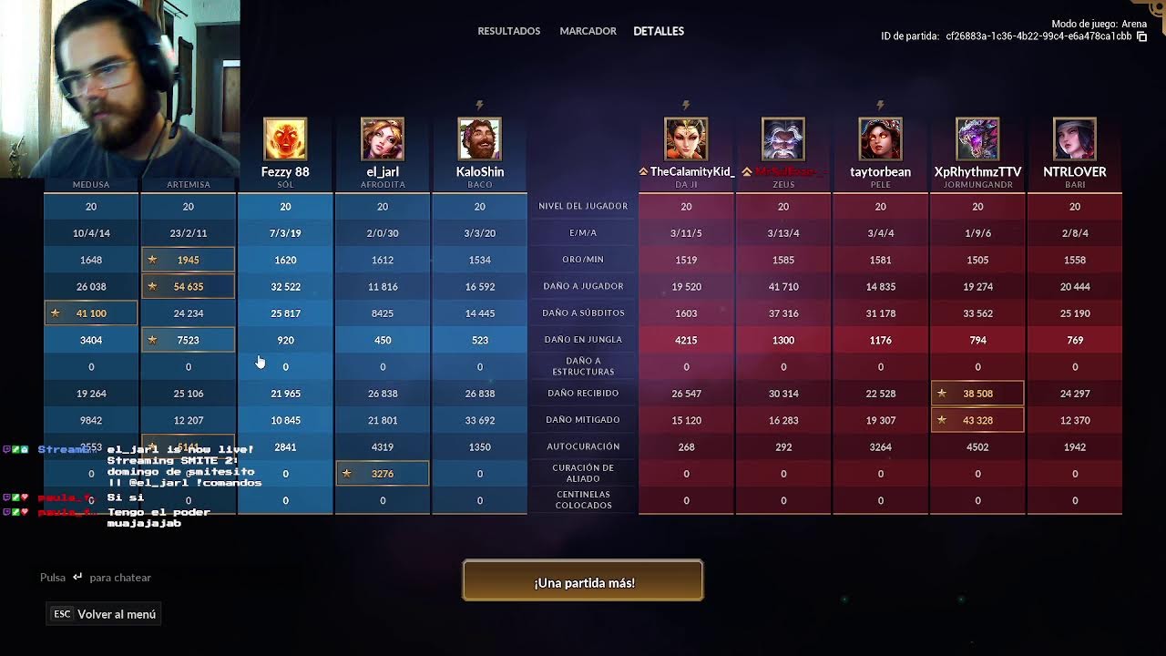 batallas de dioses en smite 2 || @el_jarl