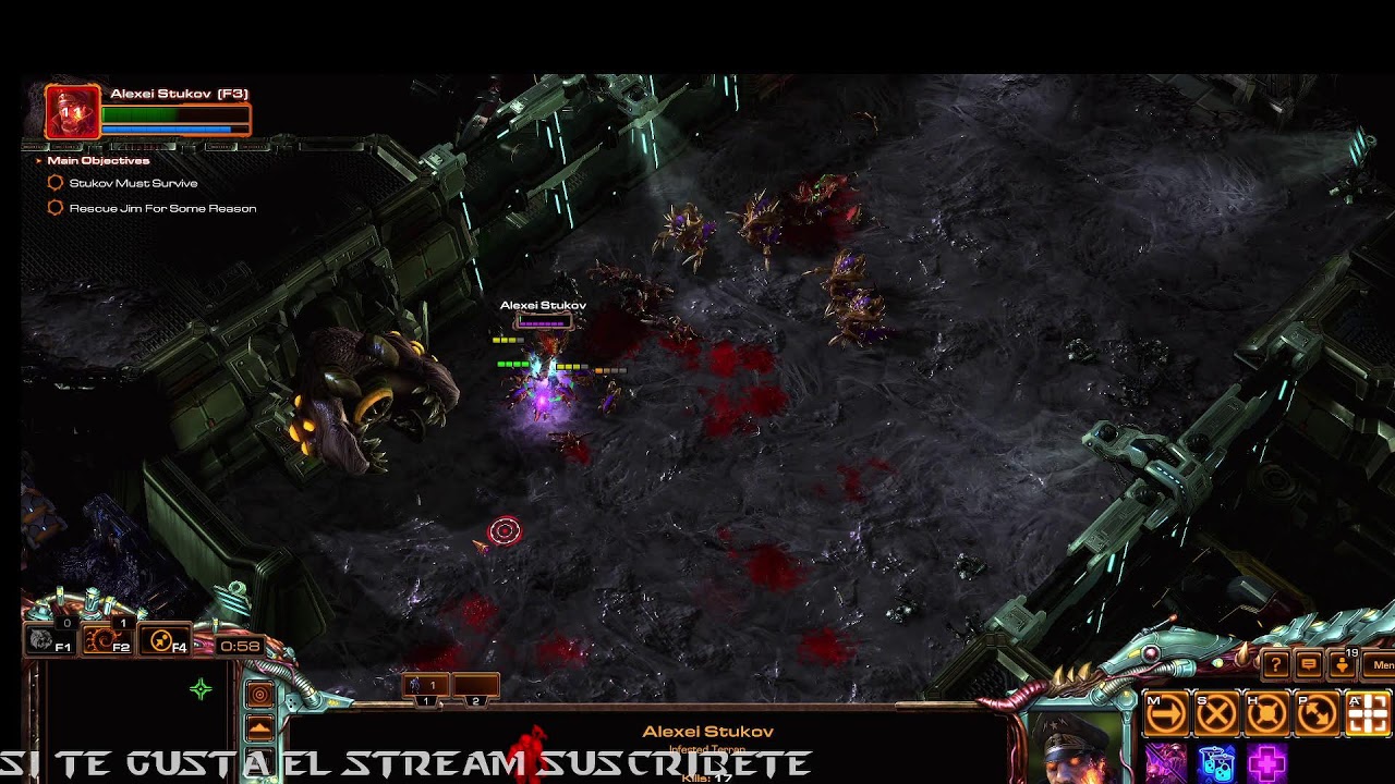 STARCRAFT 2 INFESTADOS VS MENGSK