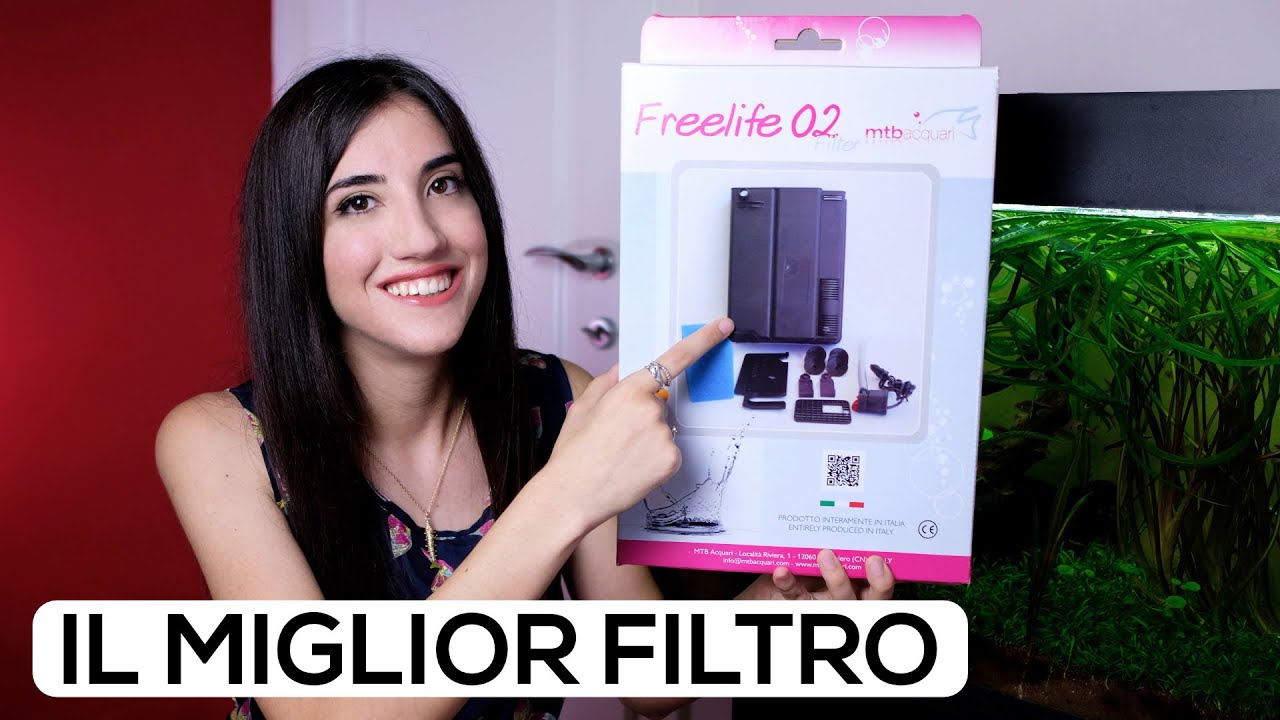 COME funziona il FILTRO interno BLACK BOX