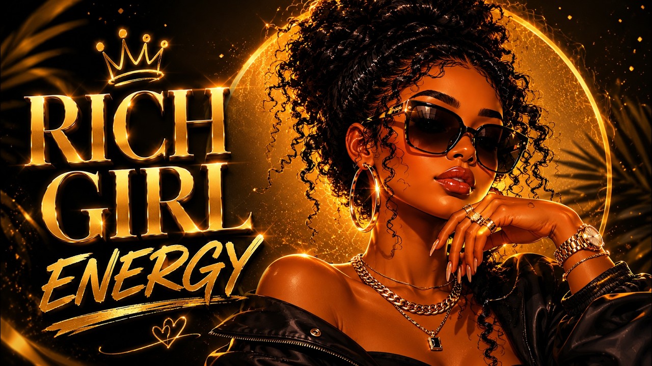 Rich Girl Energy | Afrobeat Confidence Anthem for Women ✨