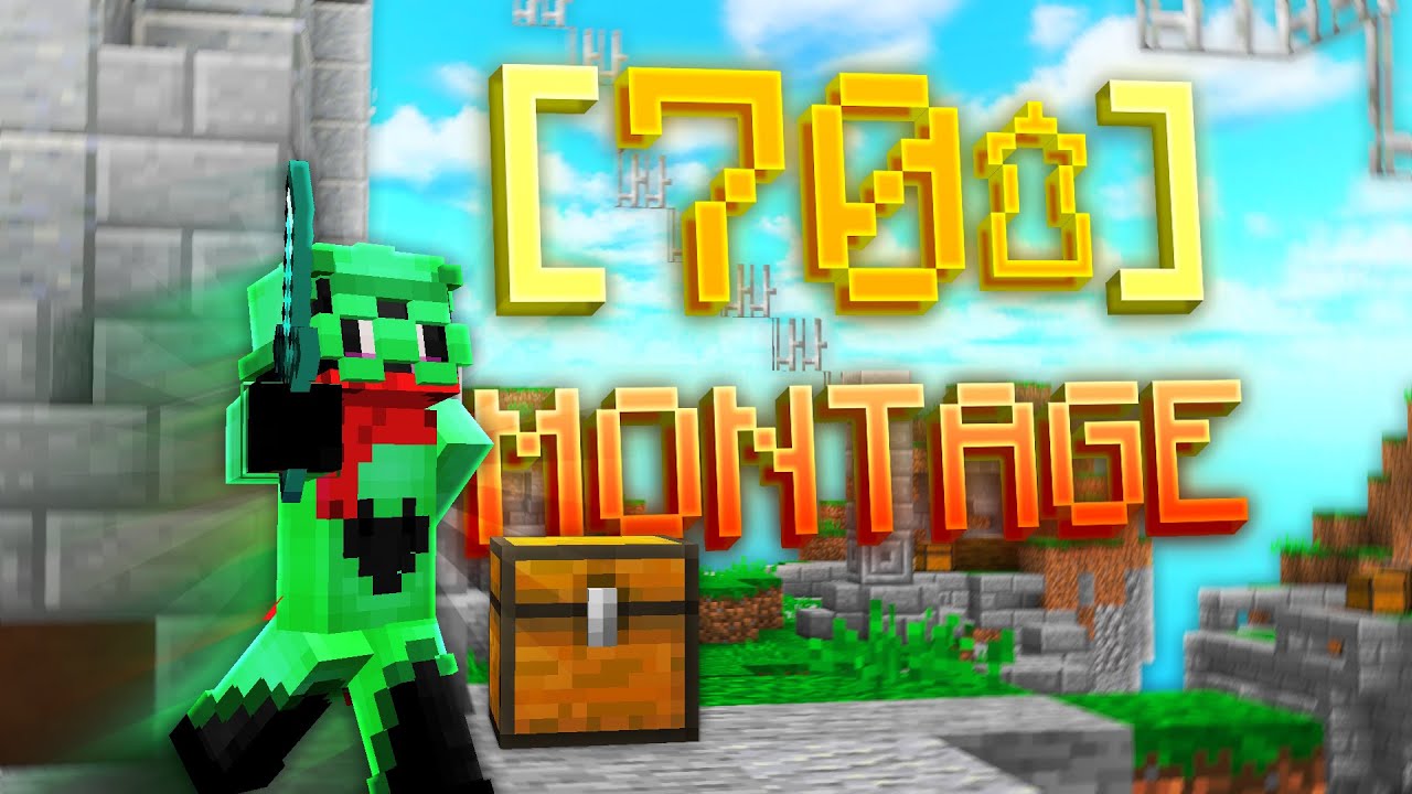 70⭐MONTAGE | Hypixel Skywars
