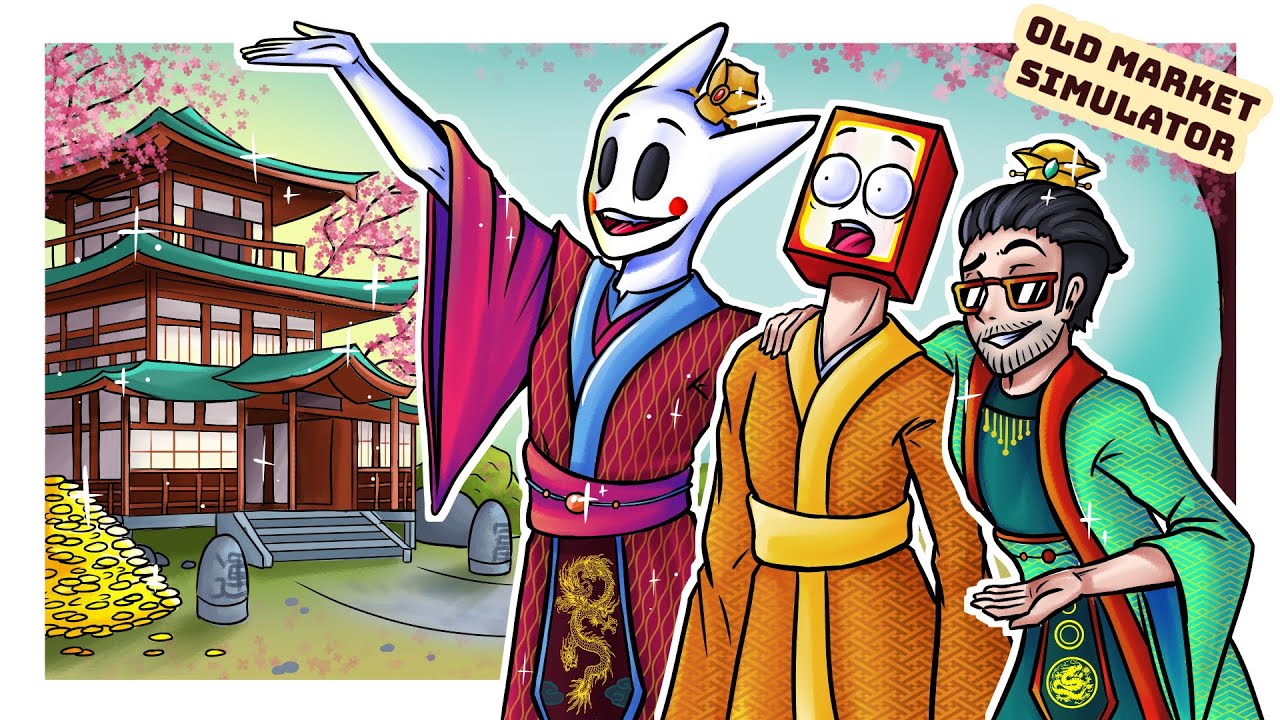 ЭТО САМЫЙ КРУТОЙ РЫНОК НА ОСТРОВЕ!  - Old Market Simulator (ИНДЮШАТИНА)