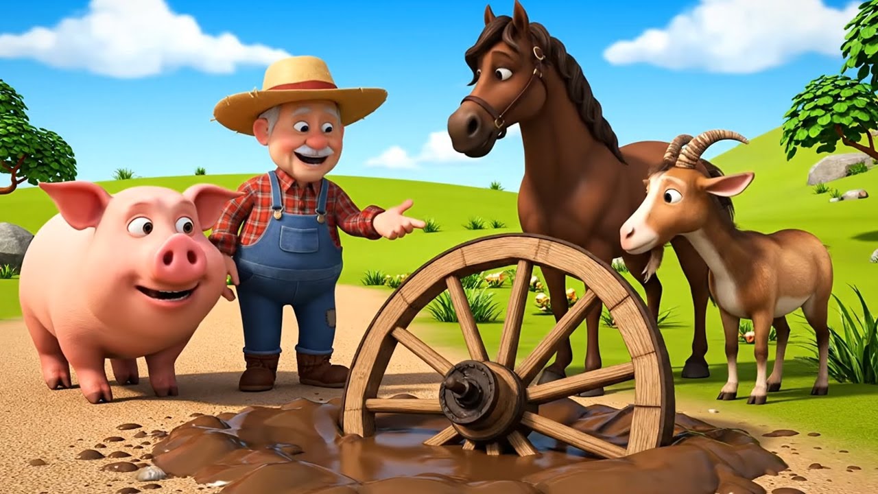 Happy Farm with Old McDonald 🐖 | Explore Animals and Their Sounds | Farm Life🎶