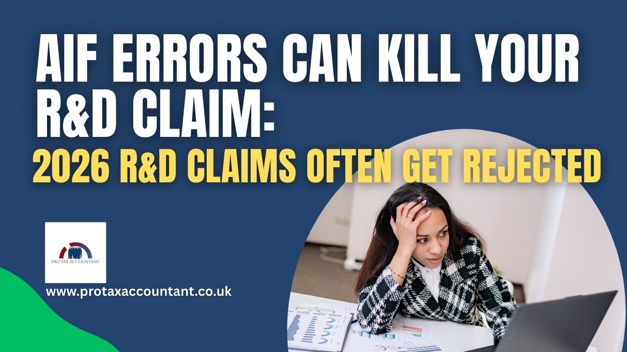 PTA Warning: 2026 R&D Claims Fail When AIF Is Wrong — Here’s How to Get It Approved