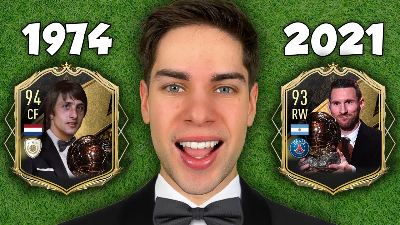 I Used Every Ballon d'Or Winner
