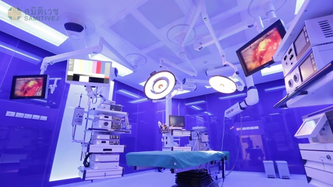 3D-4K Laparoscopic Operating Rooms at Samitivej Hospital