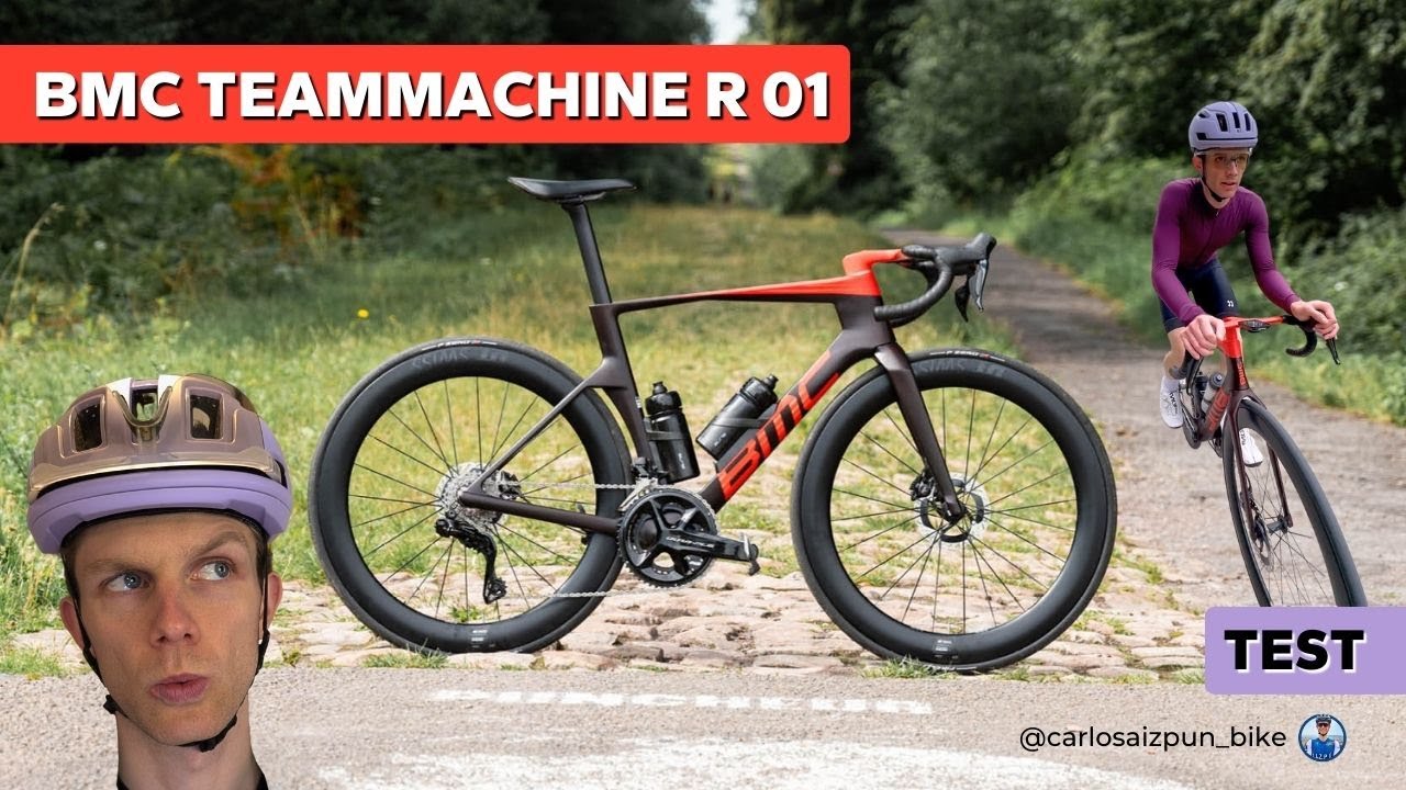 🚀 Test de la BMC Teammachine R 01: comodidad y rendimiento 🚲