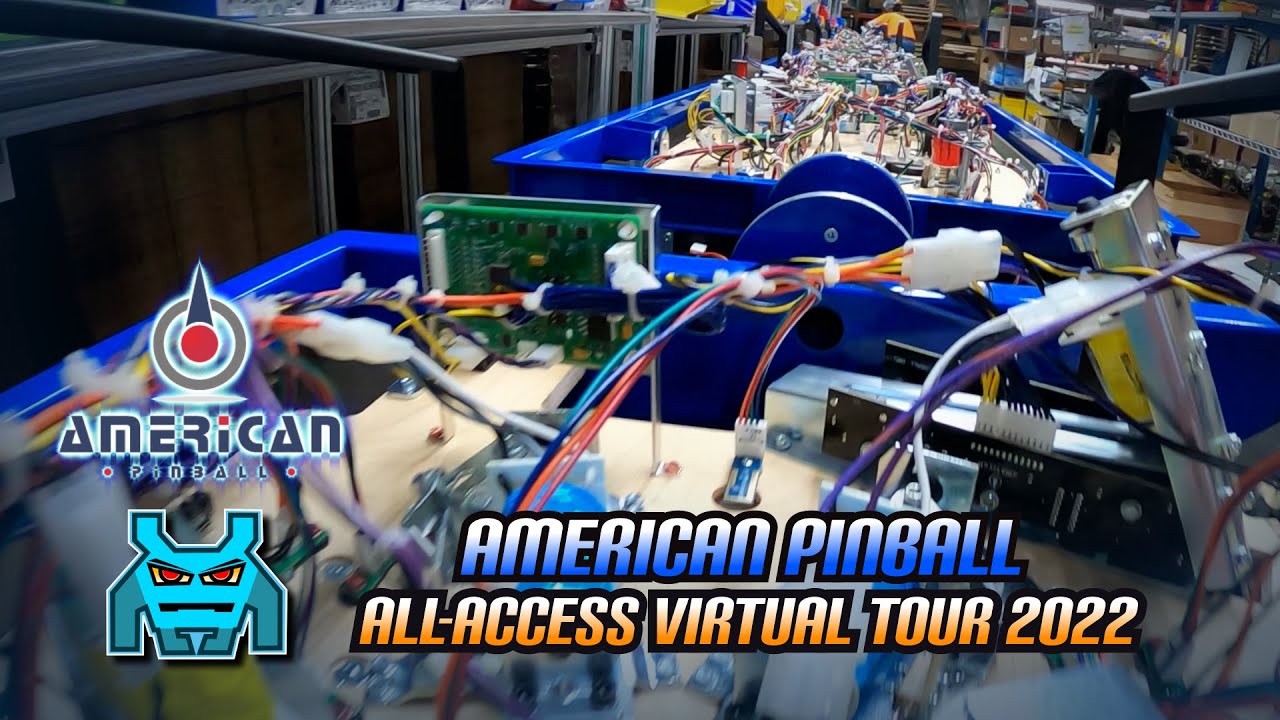 American Pinball All-Access Virtual Tour 2022