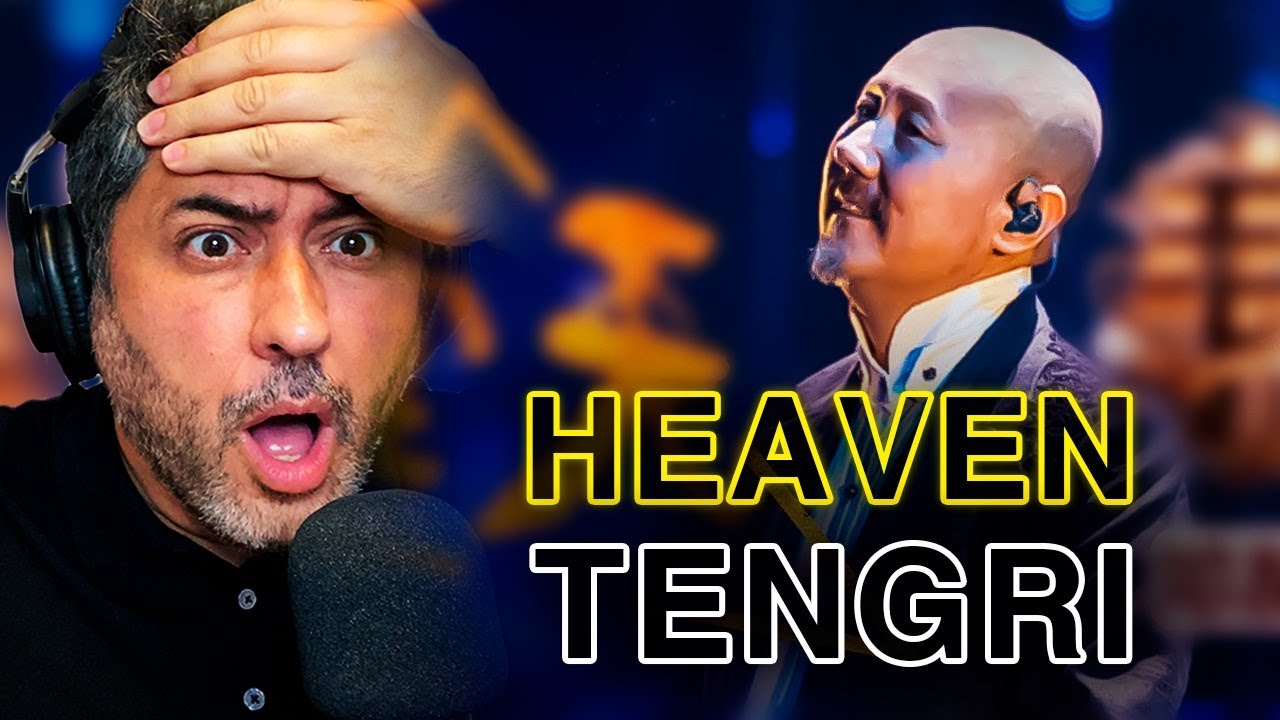 Tengri | Heaven | Vocal coach REACTION & ANÁLISE | Rafa Barreiros