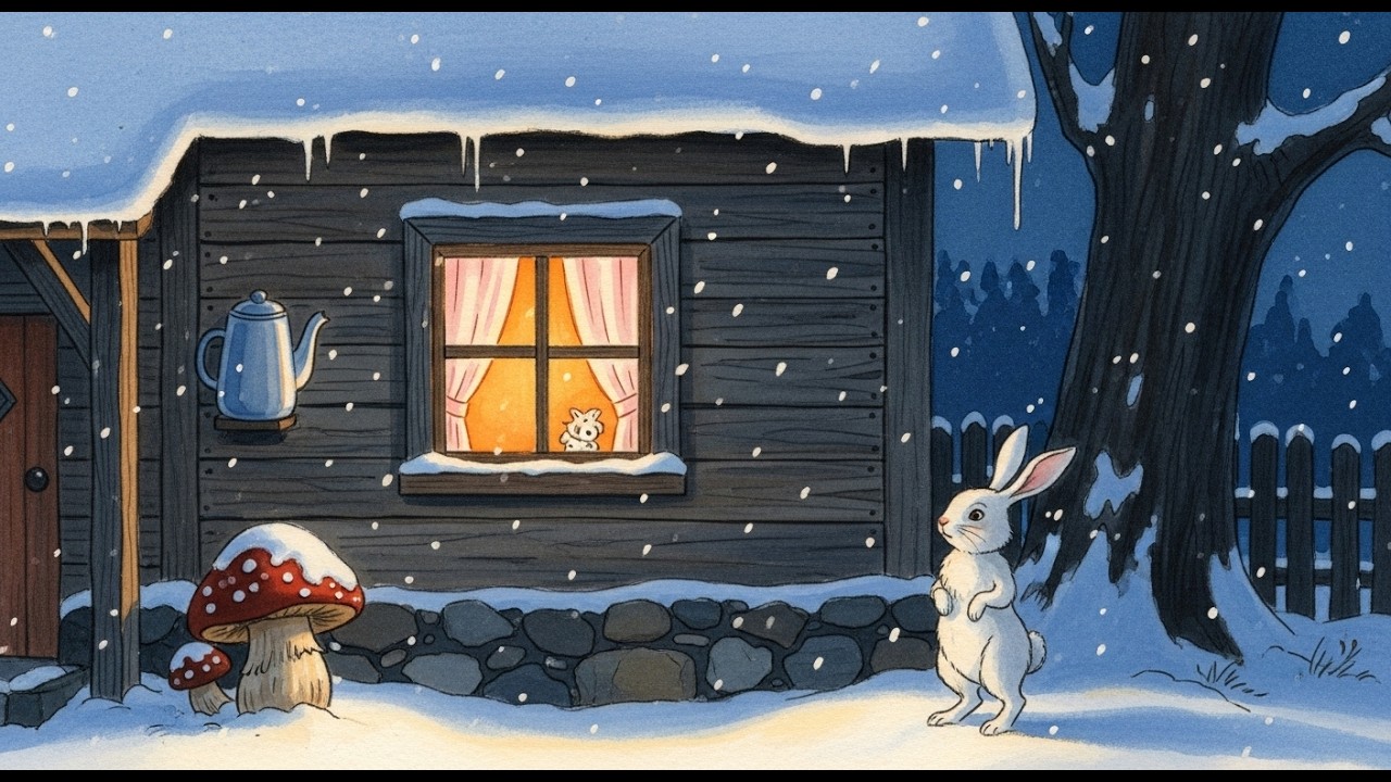 A Light Stayed On in the Village Tonight/A Vila Continuou Viva Mesmo Quando Todo Mundo Foi Dormir