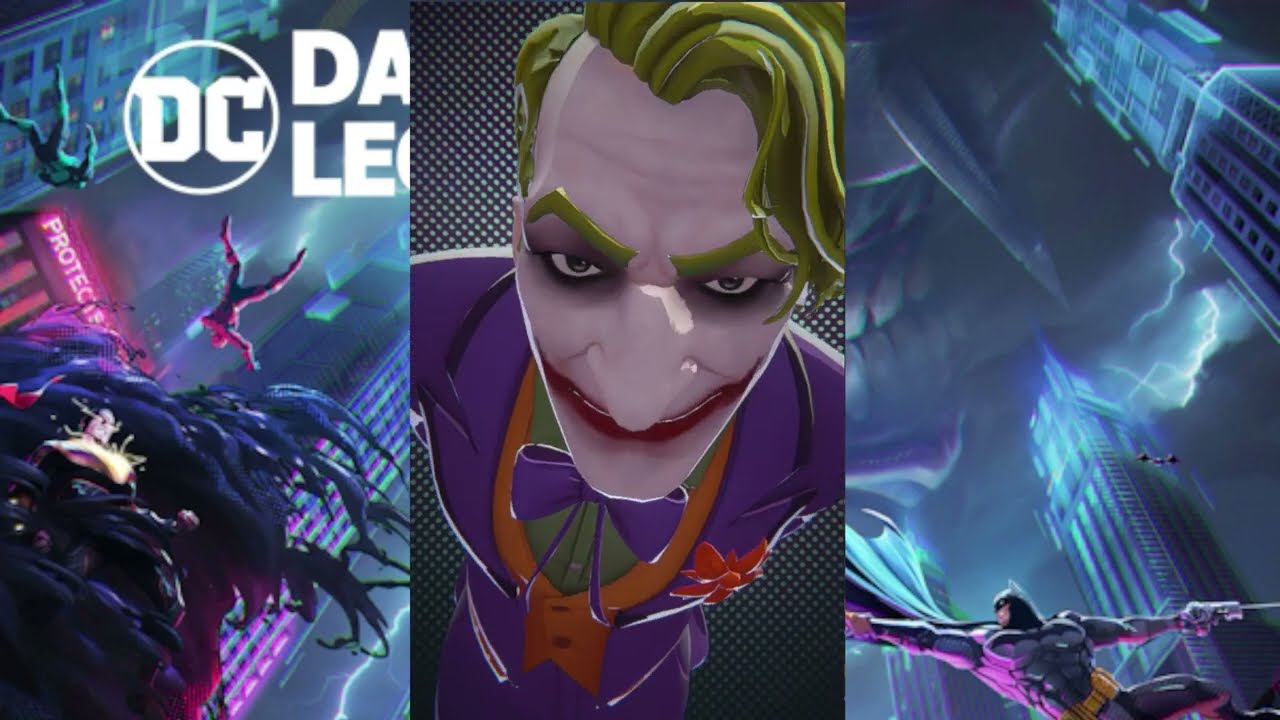 DC Dark Legion: All MYTHIC Character's Ultimate Attacks