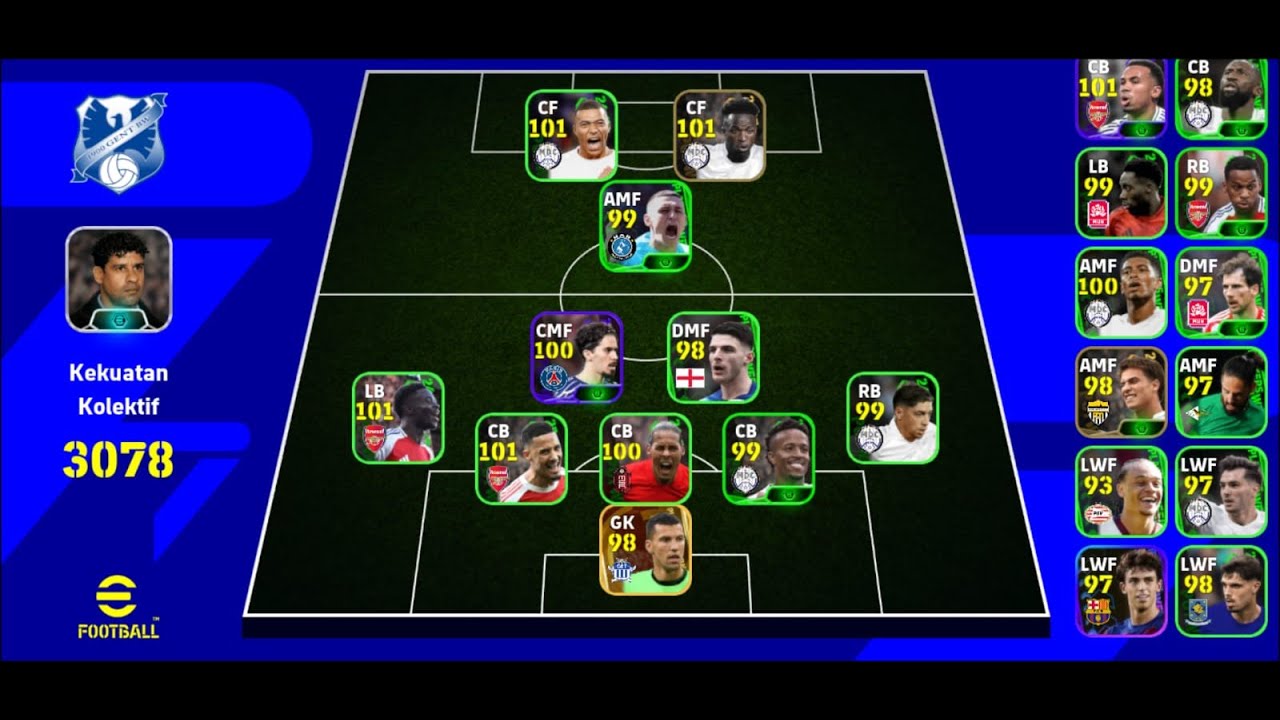 POTW TO GLORYY EFOOTBALL 2026 MOBILE