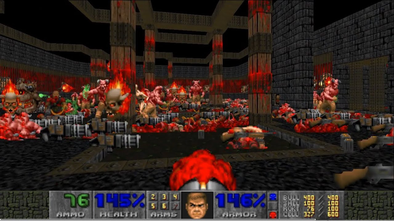 Doom II Instinct Creep - Map 1 UV-MAX [TAS] in 11:32