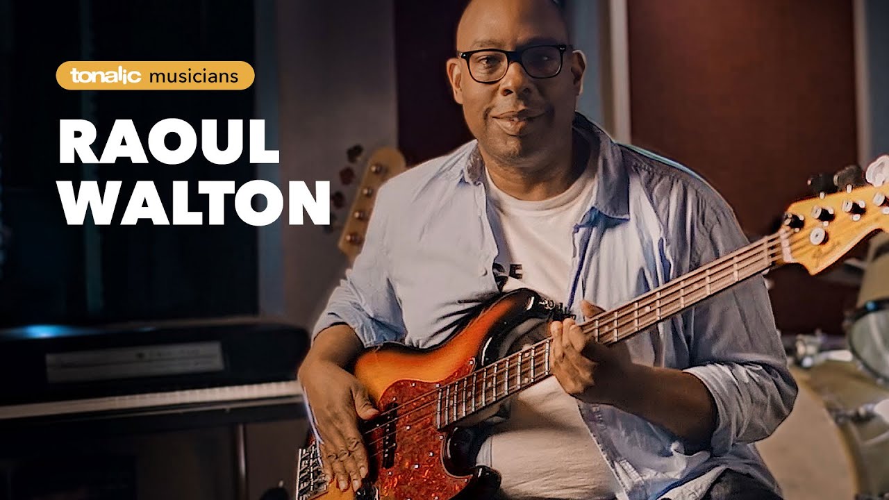 Deep pocket: Tonalic Bassist Raoul Walton