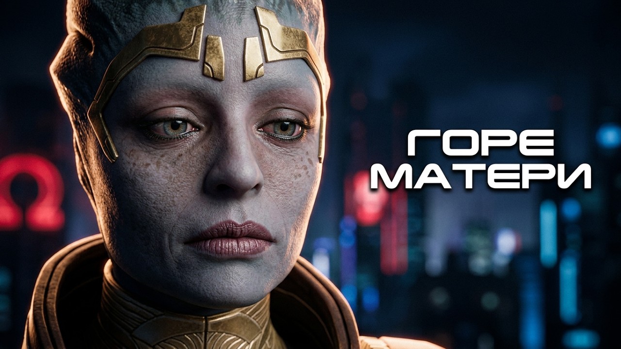 Ретро - Mass Effect 2 - Часть 29. Горе Матери.