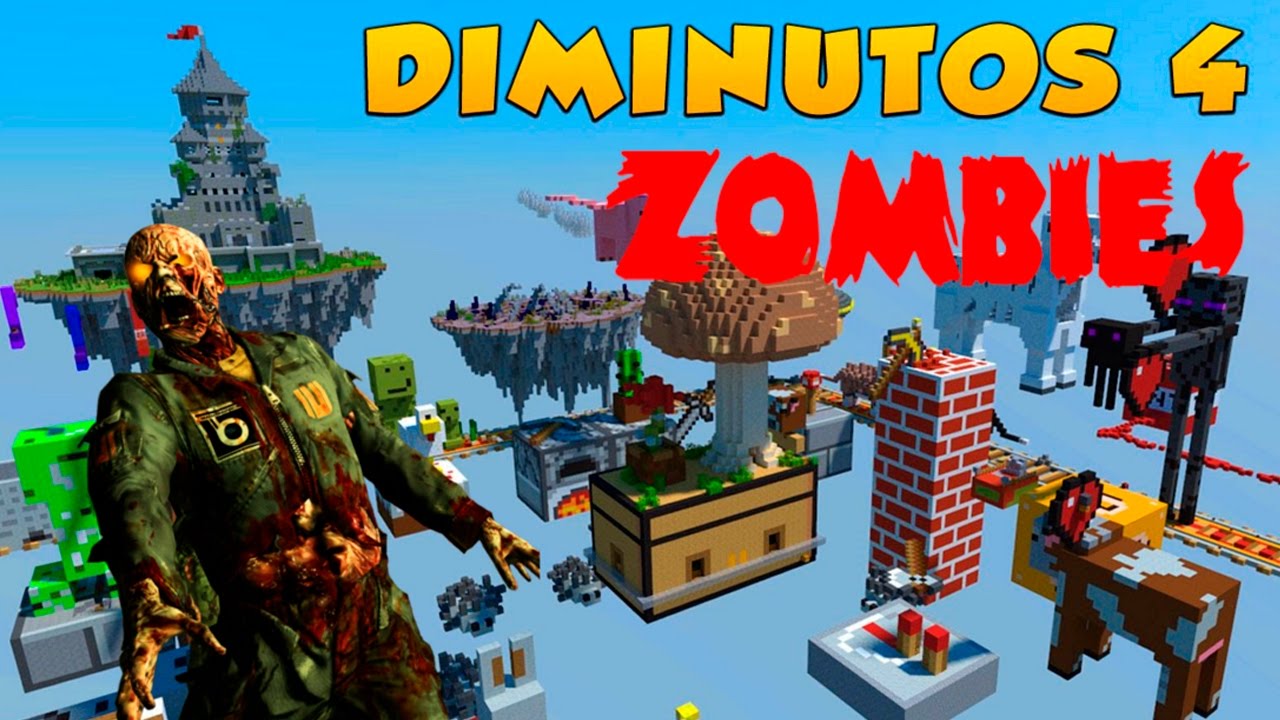 DIMINUTOS en ZOMBIES de Call of Duty Black Ops 3! Mapa Personalizado con sTaXx