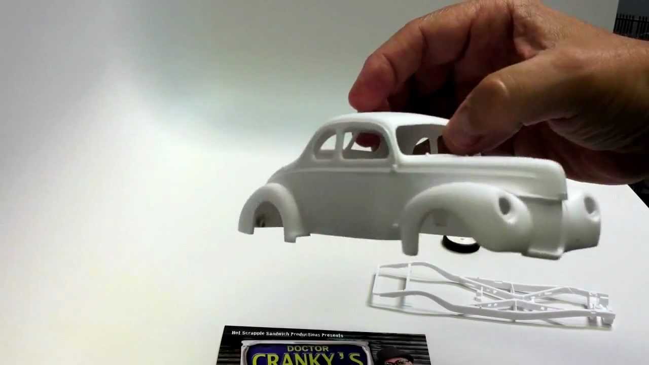 1940 Ford Coupe UPDATE (Revell, 1/25th Scale)