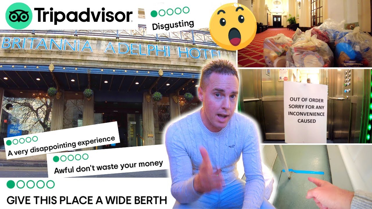 The WORST RATED Hotel In The UK? The Adelphi Hotel Liverpool
