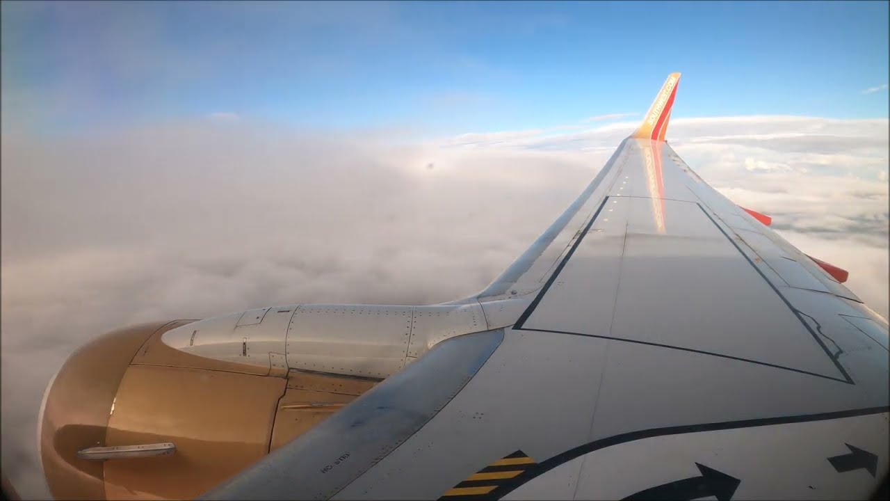 {HD} [FULL FLIGHT] Fort Myers (RSW) - Chicago (MDW) — Southwest Airlines — Boeing 737-7H4 — N711HK