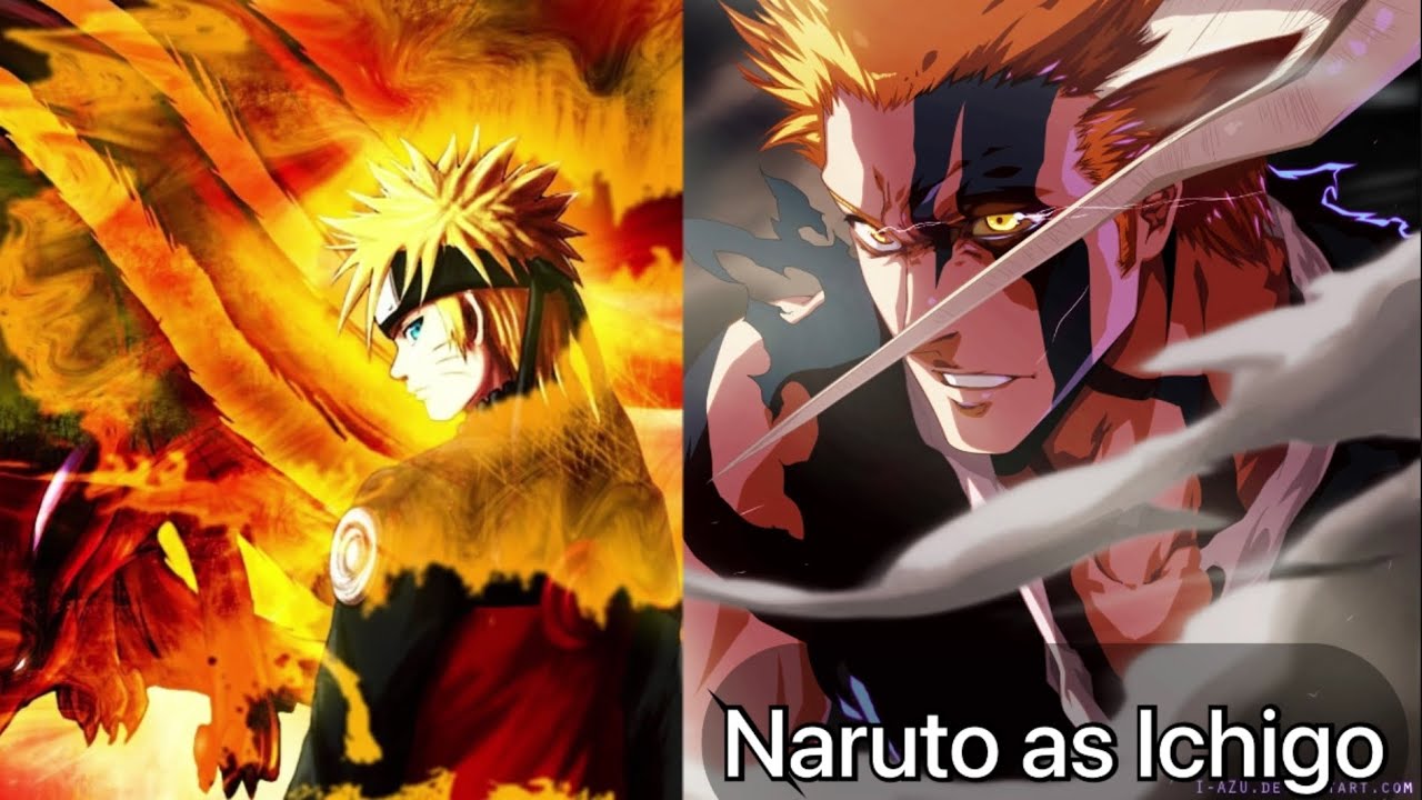 Naruto friend react to Naruto as Ichigo