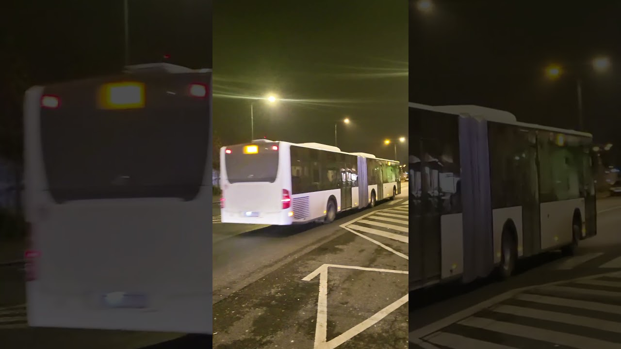 Mercedes ČSAD Liberec před nádražím v Liberci 