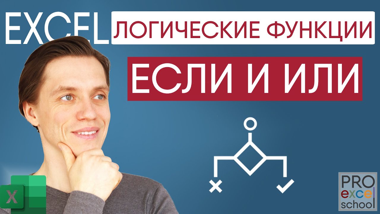 Логические функции ЕСЛИ, И, ИЛИ в Excel