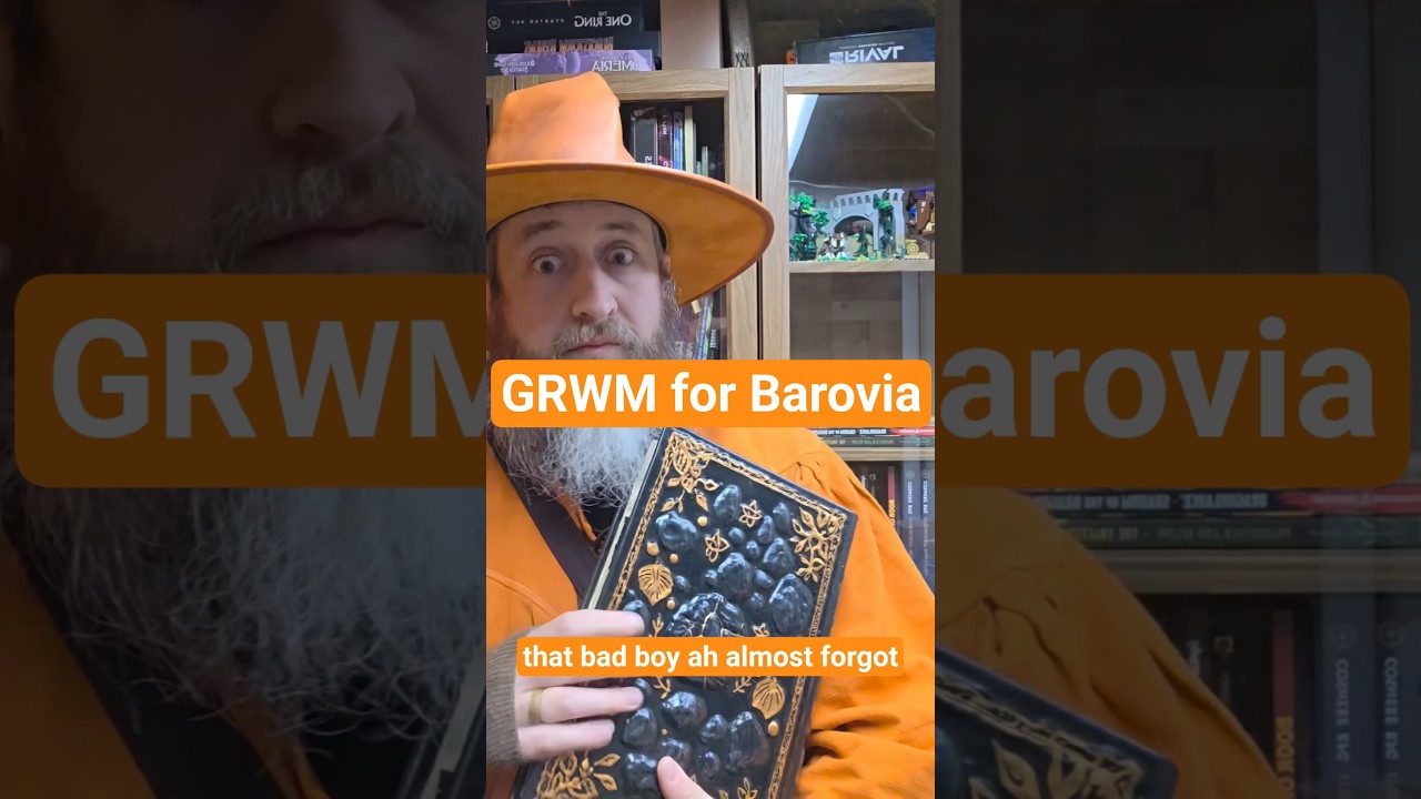 GRUM для Баровии #nerdimmersion #dnd #dnd5e #dungeonsanddragons #shorts