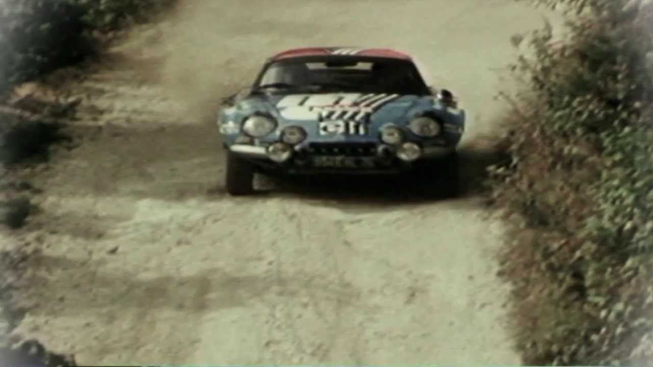 Alpine Rally 1973 - 2013 return to the alps (FULL HD)