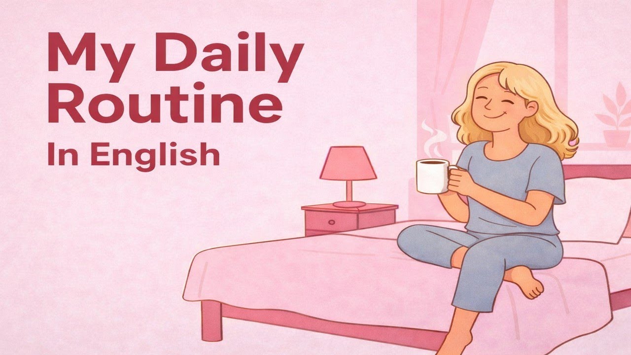 English Podcast for Beginners | English in Daily Life – Talk About Your Day
