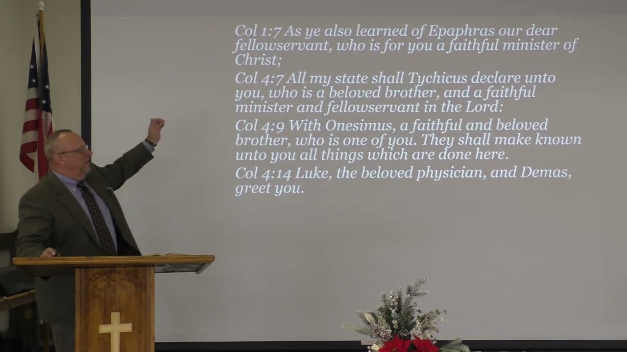 III John Our Testimony of Truth [Part 6] 2-15-2026