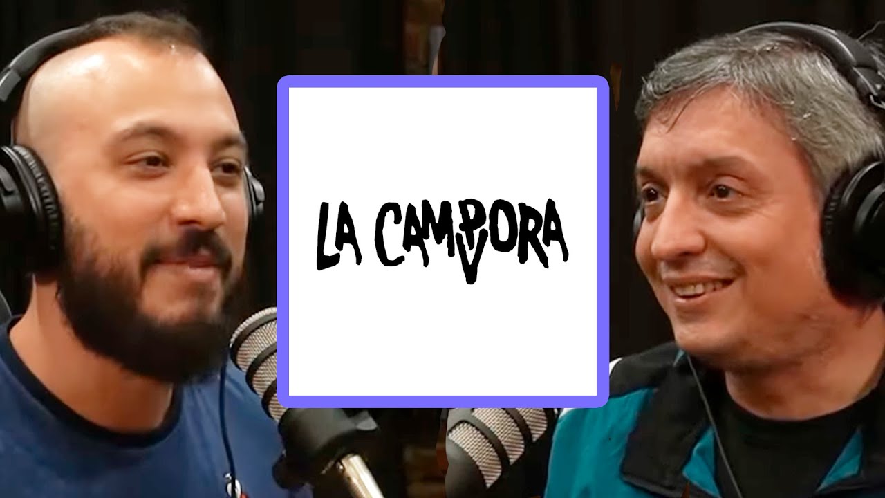 Máximo Kirchner explica como se creó LA CAMPORA ✌🏽