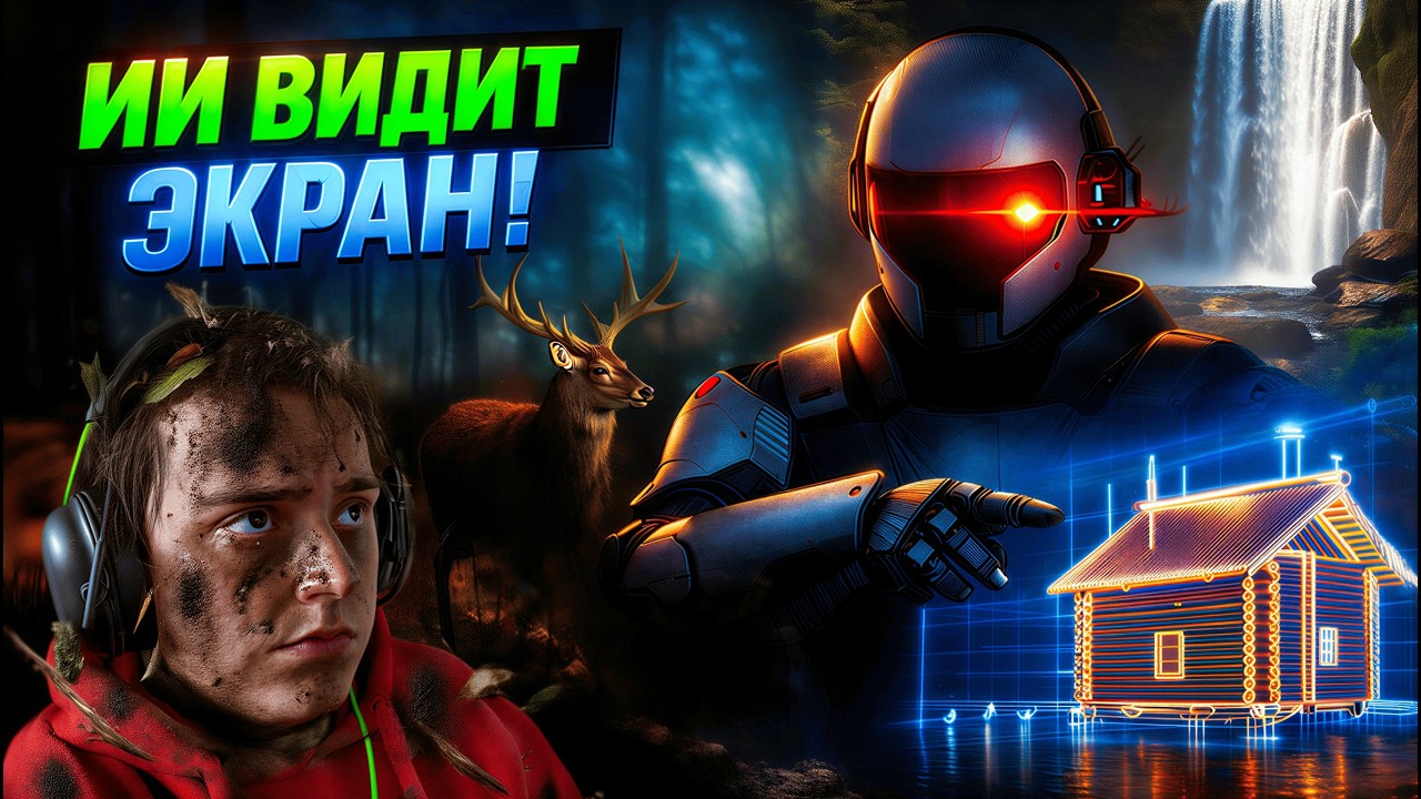 Доверил ВЫЖИВАНИЕ ИИ в Sons Of The Forest - ЗРЯ?🤔