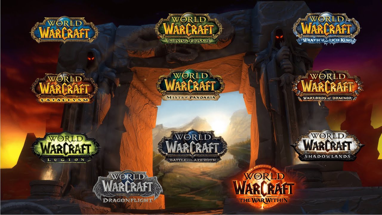 Todas las cinemáticas en orden cronológico en español (2004-2024) - World of Warcraft